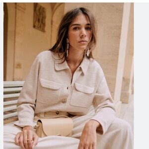 Sezane Betty Cardigan